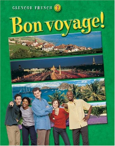 Glencoe French 2: Bon Voyage! (French Edition),Used
