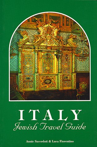 Italy Jewish Travel Guide,Used
