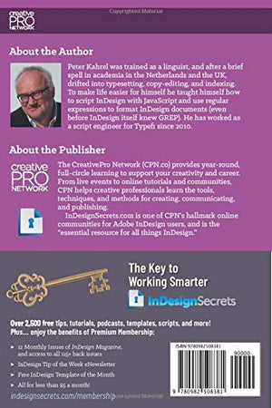 Grep In Indesign: An Indesignsecrets Guide-new