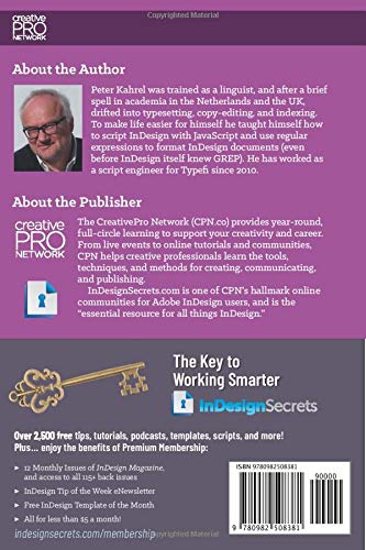 Grep In Indesign: An Indesignsecrets Guide-new