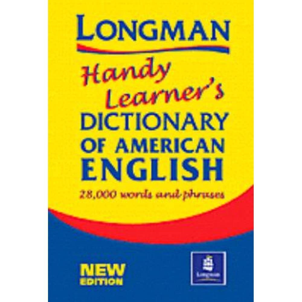 Longman Handy Learners Dictionary of American English New Edition Paper,Used