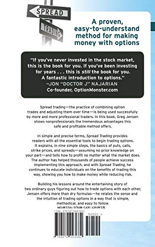 Spread Trading: An Introduction to Trading Options in Nine Simple Steps,Used