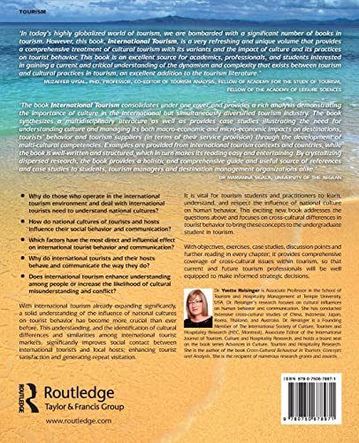 International Tourism,Used