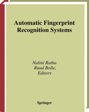 Automatic Fingerprint Recognition Systems,Used