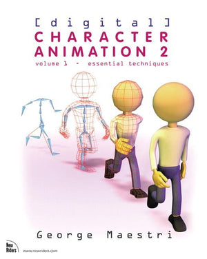 Digital Character Animation 2: Essential Techniques,Used