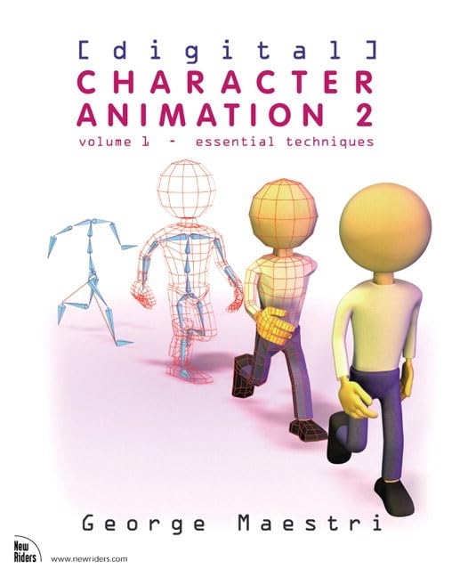 Digital Character Animation 2: Essential Techniques,Used