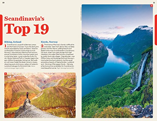 Scandinavia 12 (Lonely Planet),New