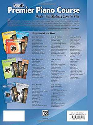 Premier Piano Course Pop and Movie Hits, Bk 5 (Premier Piano Course, Bk 5),Used