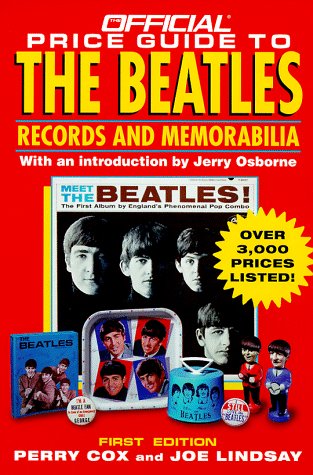 Official Price Guide To The Beatles,Used