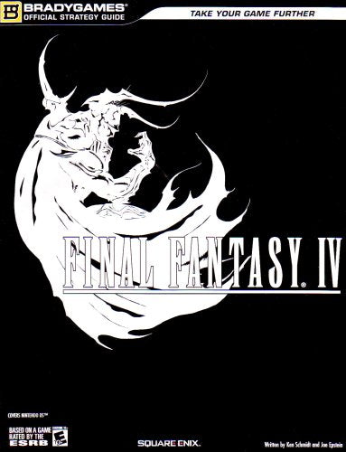 FINAL FANTASY IV Official Strategy Guide (Bradygames Official Strategy Guides),Used