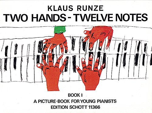 Two Hands Twelve Notes  Book 1: Piano,Used