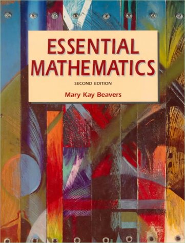 Essential Mathematics (2nd Edition),Used