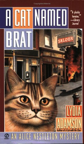 A Cat Named Brat: An Alice Nestleton Mystery,New