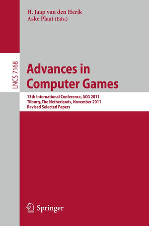Advances in Computer Games: 13th International Conference, ACG 2011, Tilburg, The Netherlands, November 2022, 2011, Revised Sel,Used