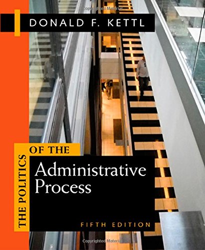 Politics of the Administrative Process,Used
