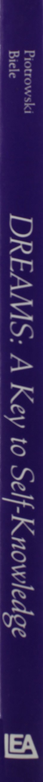 Dreams: A Key To Selfknowledge (Personality Assessment Series),Used