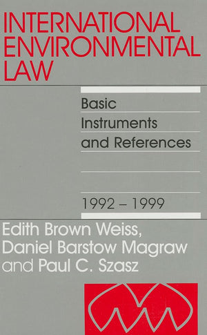 International Environmental Law 19921999: Volume 2,Used