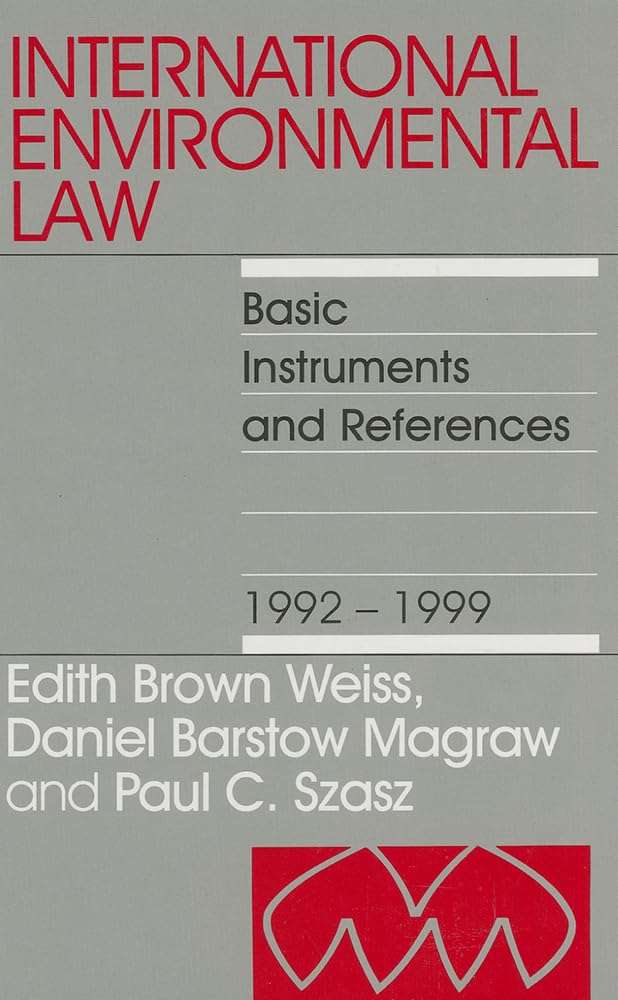 International Environmental Law 19921999: Volume 2,Used