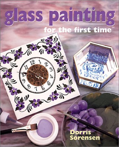 Glass Painting For The First Time,Used