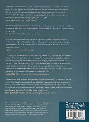 Introduction to Galaxy Formation and Evolution: From Primordial Gas to PresentDay Galaxies,Used