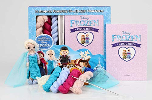 Disney Frozen Crochet [Box Set] (Crochet Kits)