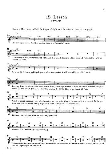 O223  Foundation to Flute Playing  An Elementary Method,New