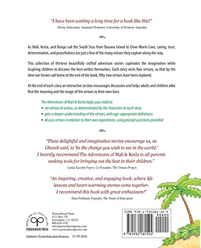 The Adventures of Mali & Keela: A Virtues Book for Children,Used