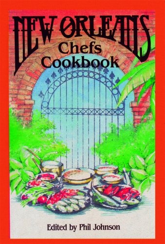 New Orleans Chefs Cookbook,Used