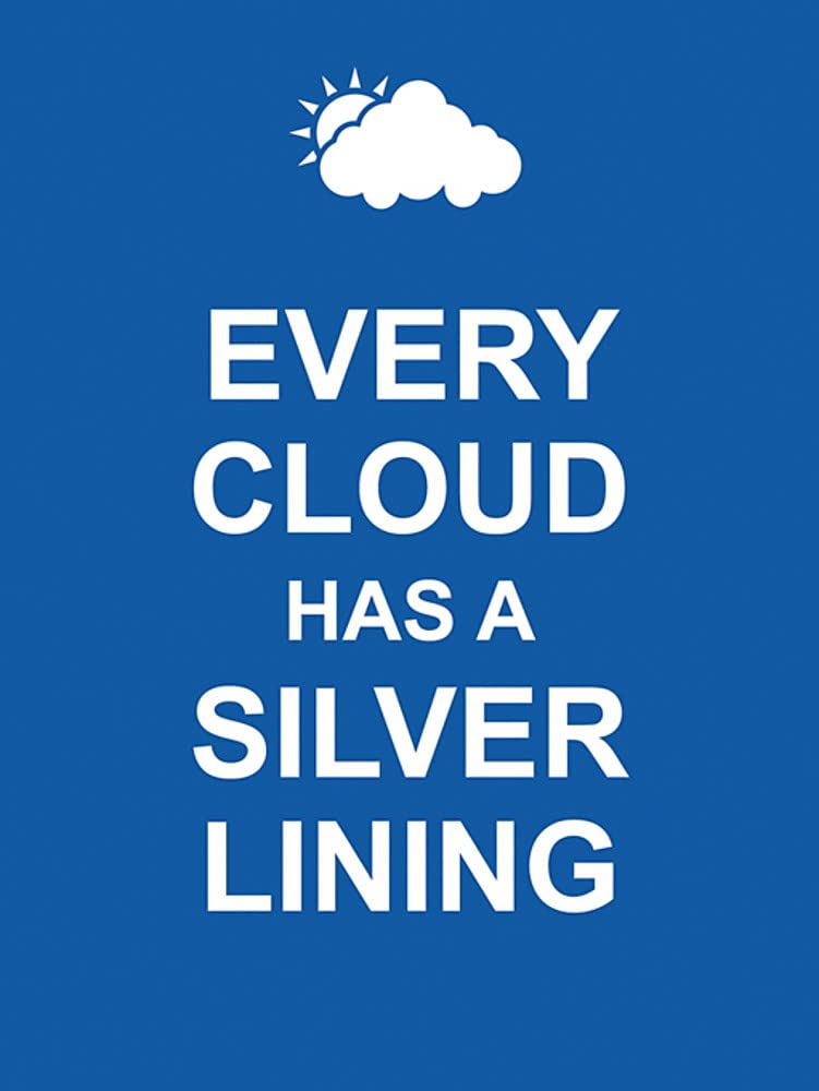 Every Cloud Has a Silver Lining,Used