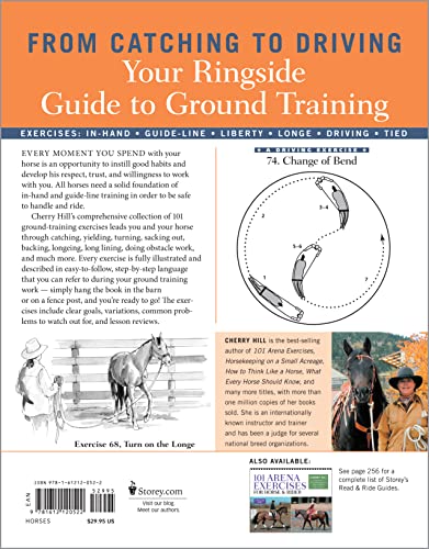 101 Ground Training Exercises for Every Horse & Handler (Read & Ride),Used
