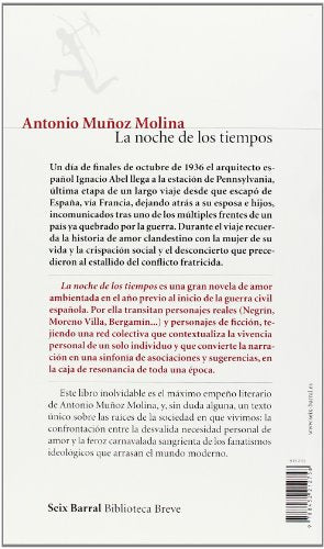 La noche de los tiempos (Spanish Edition),Used