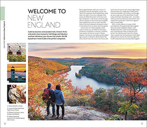 DK Eyewitness New England (Travel Guide),Used