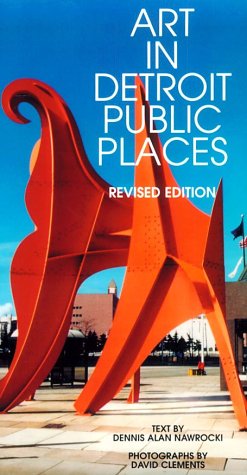 Art in Detroit Public Places (Great Lakes Books),Used