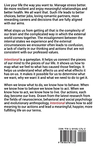 Intentional: How To Live, Love, Work And Play Meaningfully,Used