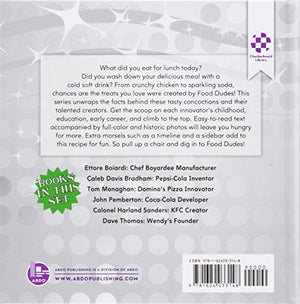 Ettore Boiardi: Chef Boyardee Manufacturer (Food Dudes)