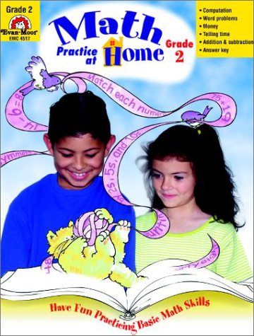 Math Practice At Home Grade 2,New