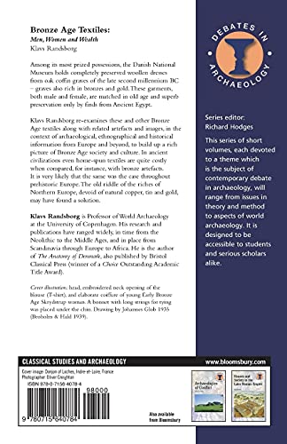 Bronze Age Textiles: Men, Women and Wealth (Debates in Archaeology),Used