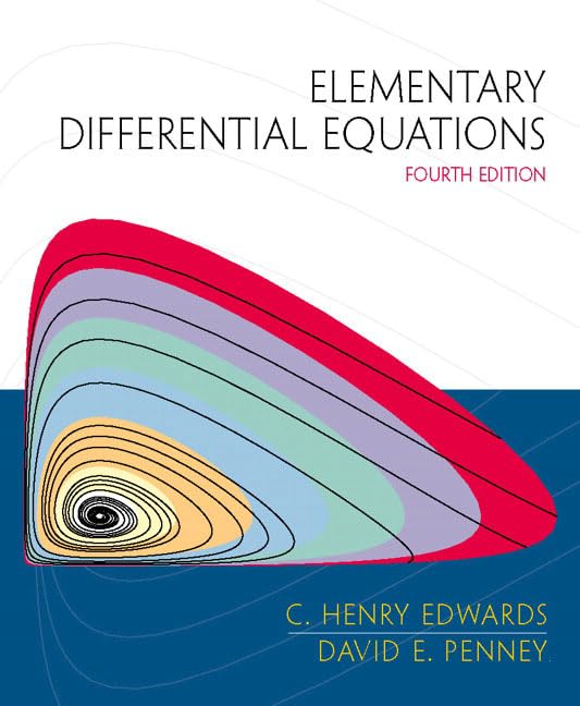 Differential Equations: Computing And Modeling (2Nd Edition),New