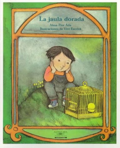 SOCIAL STUDIES 2003 SPANISH LITERATURE BIG BOOK GRADE 2 UNIT 6 LA JAULA DORADA (SANTILLANA) (Cuentos para todo el ano / Stories ,Used