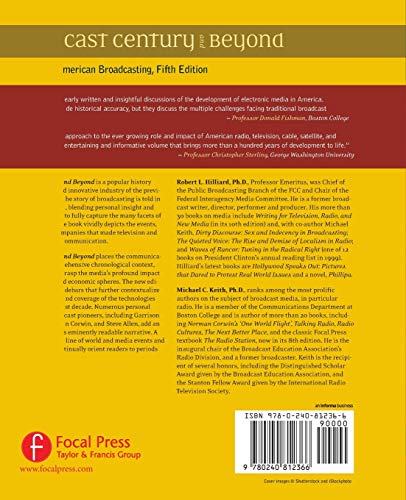 The Broadcast Century and Beyond: A Biography of American Broadcasting,New