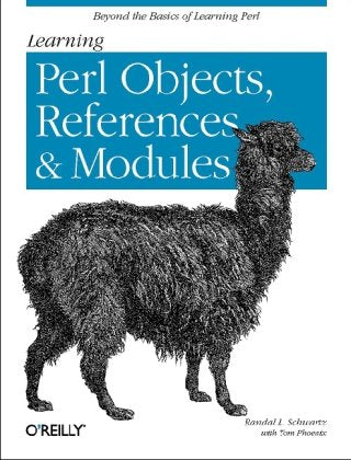 Learning Perl Objects, References, and Modules,Used