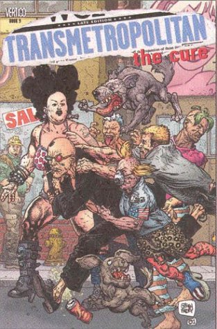 Transmetropolitan VOL 09: The Cure  Book 9 (Transmetropolitan (Graphic Novels)),Used