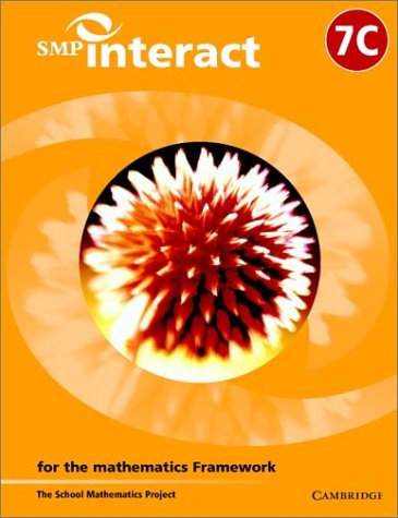 SMP Interact Book 7C: for the Mathematics Framework (SMP Interact for the Framework),Used