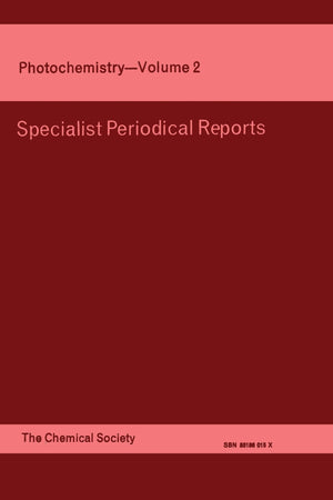 Photochemistry: Volume 2 (Specialist Periodical Reports),Used