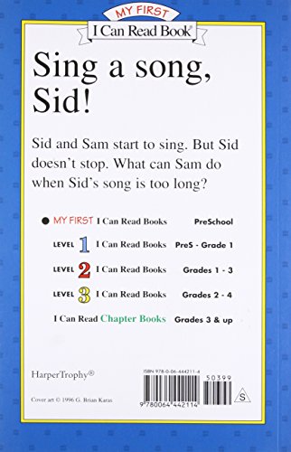 Sid And Sam (My First I Can Read),Used