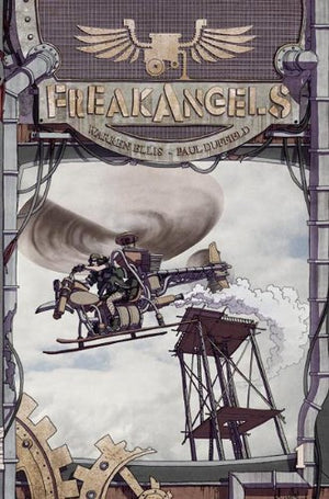 Freakangels Volume 1 Hardcover (FREAKANGELS HC),New