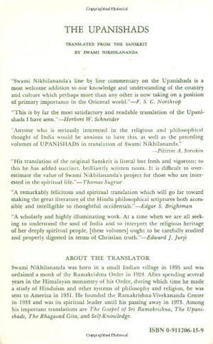 Upanishads, Volume 1,New