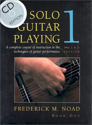 Solo Guitar Playing/Book 1 with CD,Used