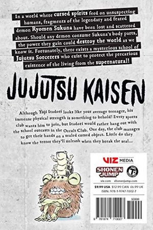 Jujutsu Kaisen, Vol. 1 (1) by Simon & Schuster - Exciting Manga Adventure, First Volume, Engaging Storyline