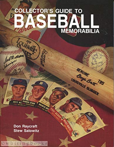 Collectors Guide to Baseball Memorabilia,Used